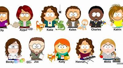 David K. . Which south park character are you idrlabs